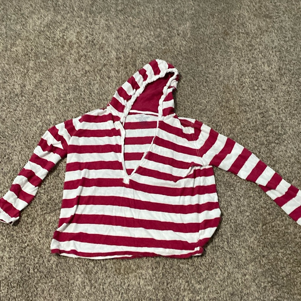 Women’s XL LONG Sleeve hooded tee